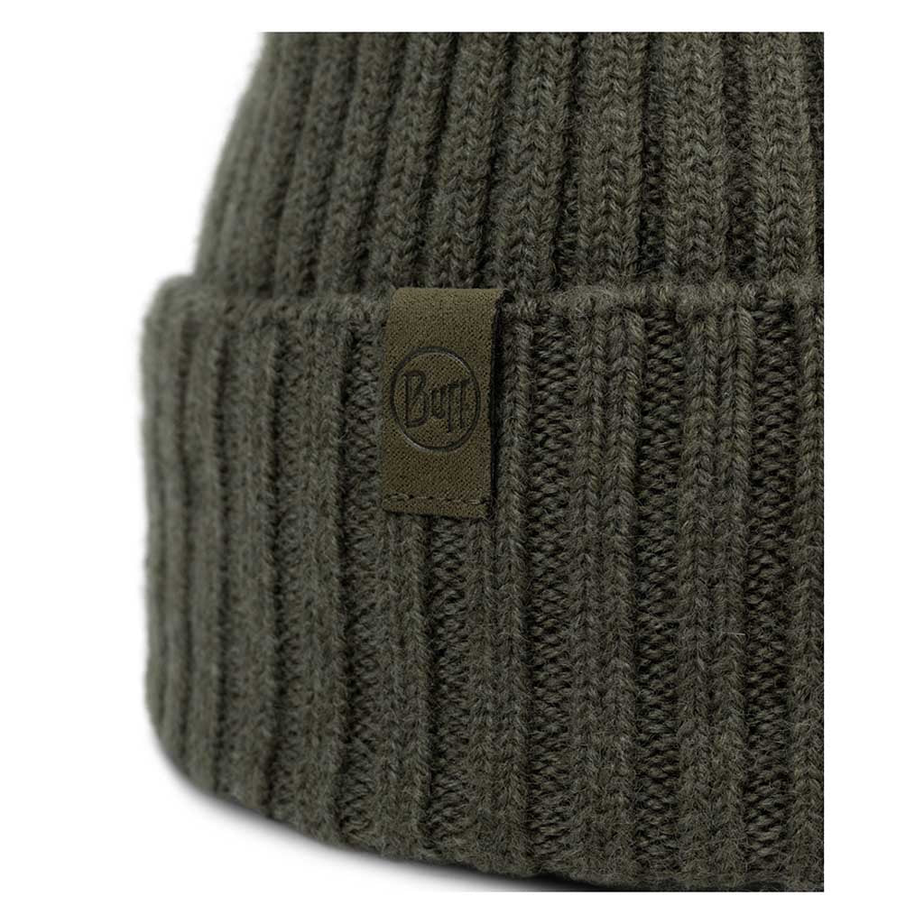 Norval Knitted Beanie BUFF 124242.843 Beanies One Size / Bark