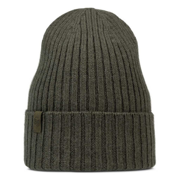 Norval Knitted Beanie BUFF 124242.843 Beanies One Size / Bark