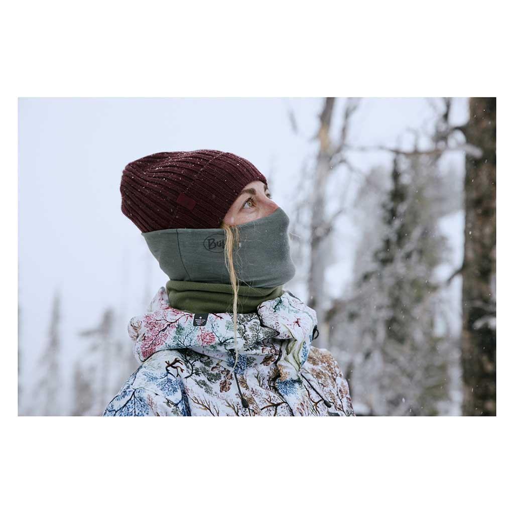 Norval Knitted Beanie BUFF 124242.761 Beanies One Size / Water
