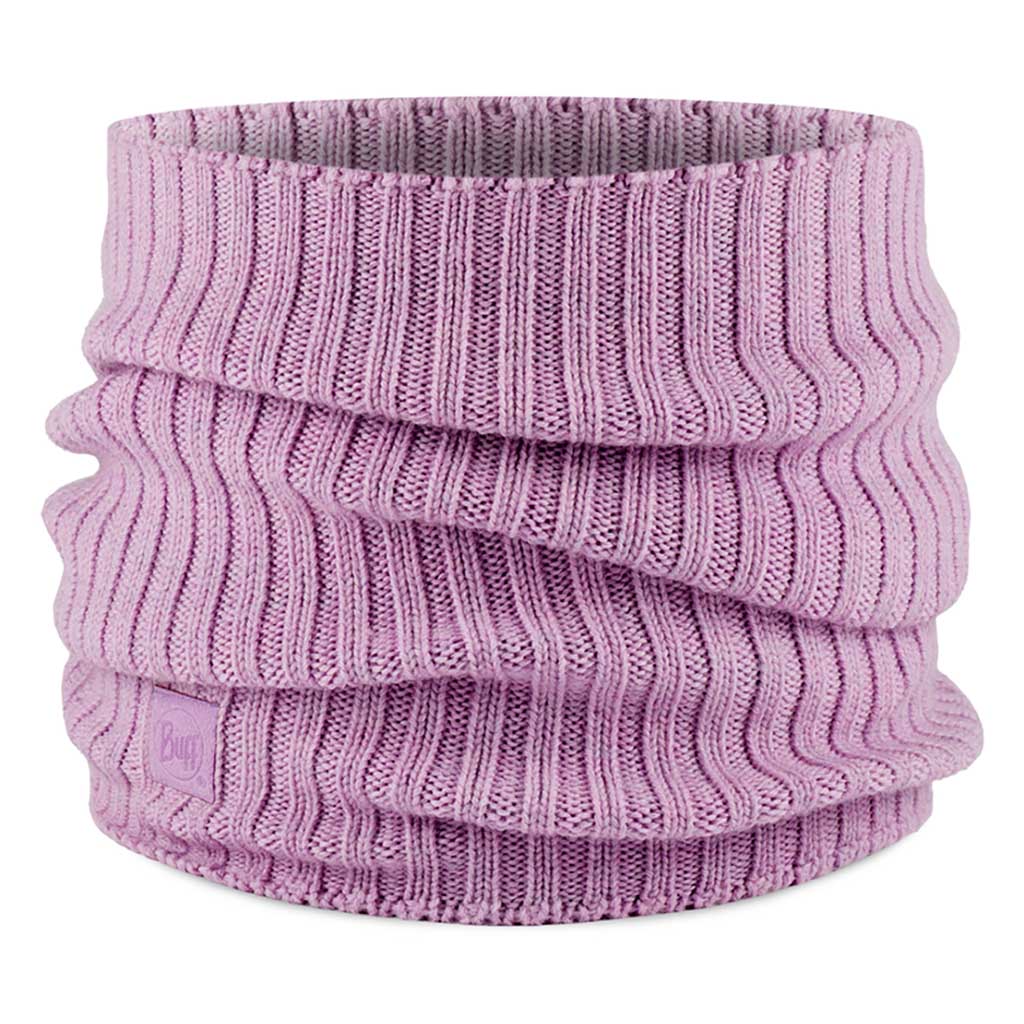 Norval Knitted Neckwarmer BUFF 124244.601 Neck Gaiters One Size / Pansy