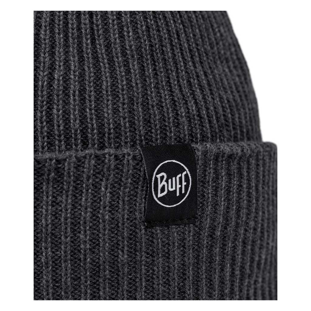 Renvi Knitted Beanie BUFF 134479.930 Beanies One Size / Heather Grey