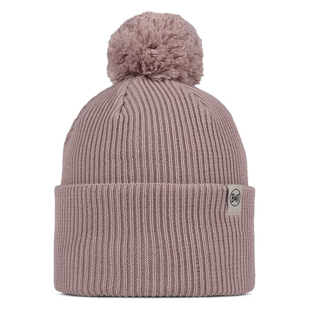 Renvi Knitted Beanie BUFF 134479.341 Beanies One Size / Rosewood