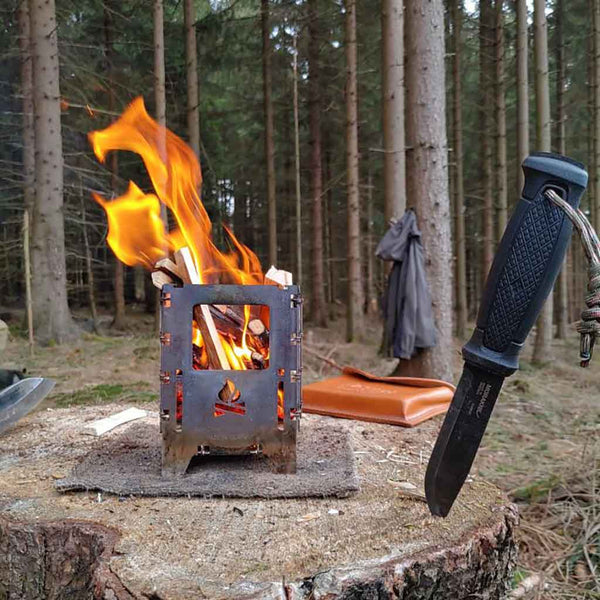 bushcraft essentials 焚き火台セット Bushcraft Essentialsブッシュ