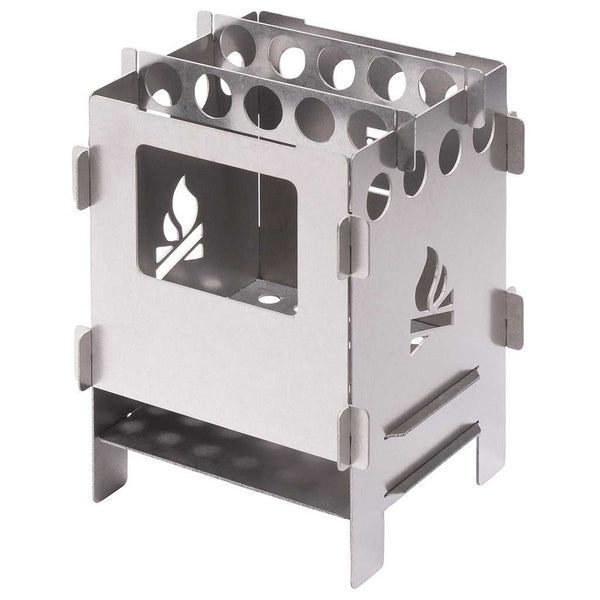 Bushcraft Essentials | Bushbox Titanium | Lightweight Stove