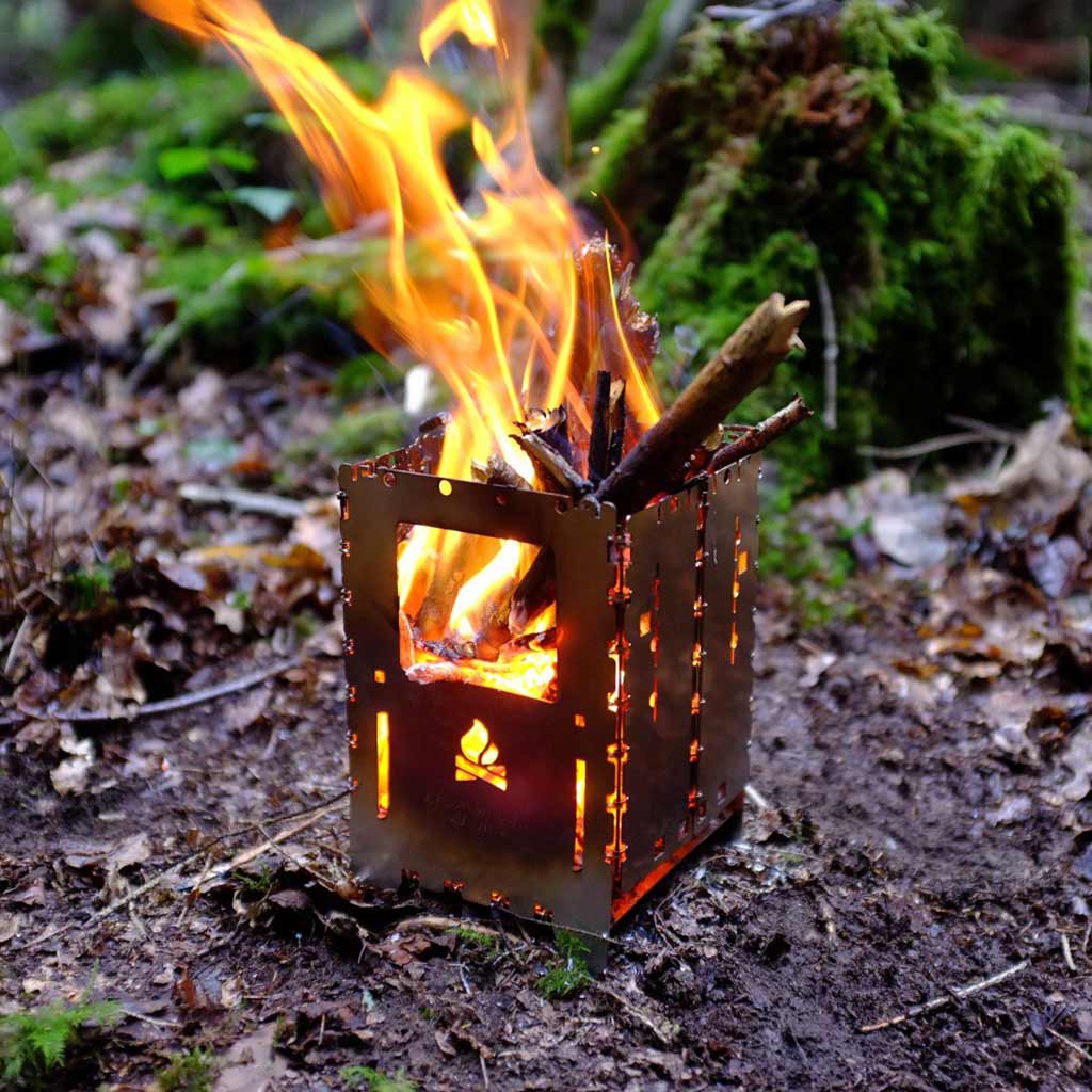Bushbox XL Combination Kit Bushcraft Essentials BCE-024 Camping Stoves One Size / Stainless