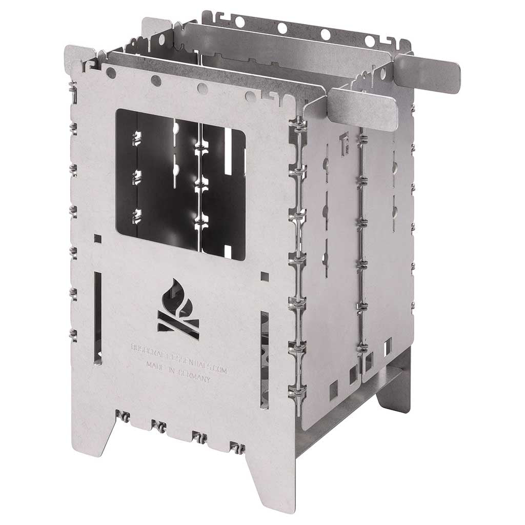 Bushcraft Essentials | Bushbox XL Titanium Premium Set | Camping Stove ...