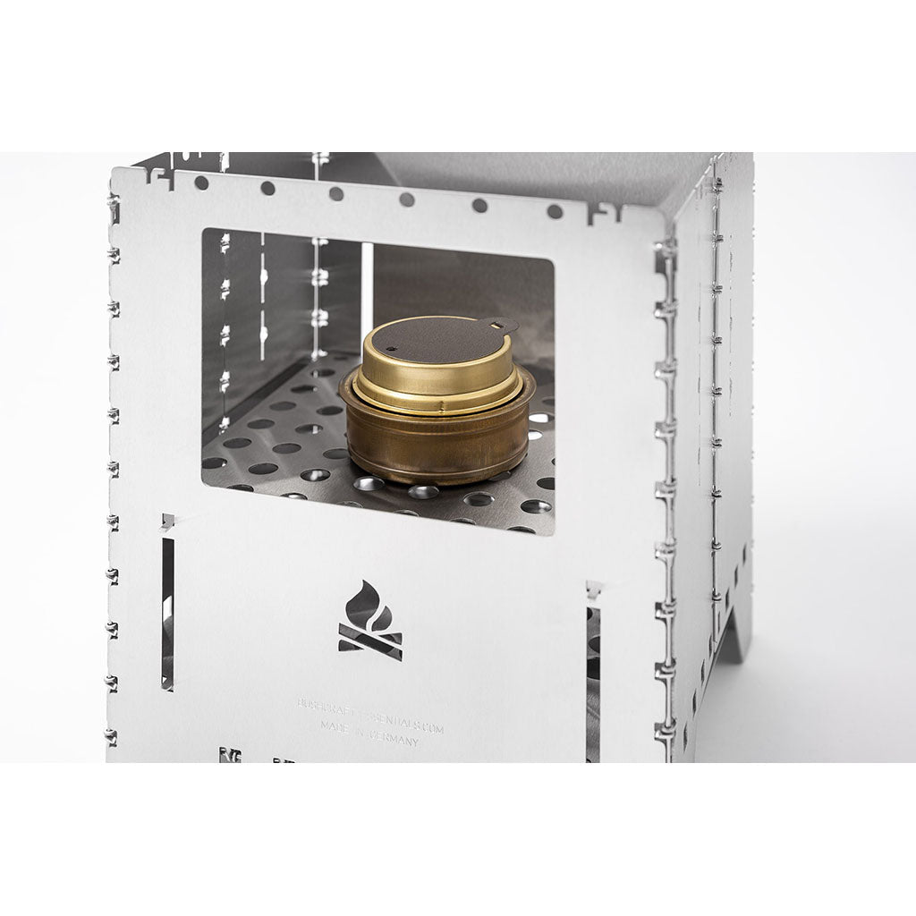 Bushcraft Essentials | Bushbox XXL+ | Grill Plate | WildBounds