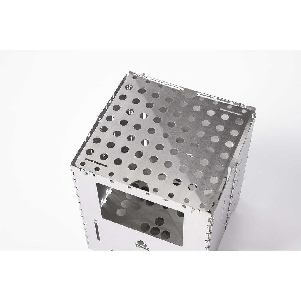 Bushcraft Essentials | Bushbox XXL+ | Grill Plate | WildBounds