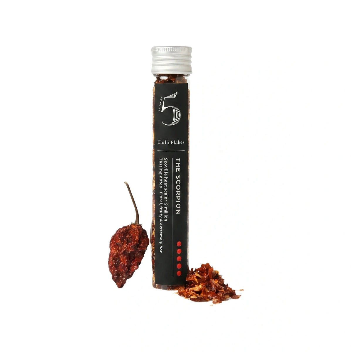 Chilli Flakes | Scorpion Chilli Chilli No.5 FLA-SCO-0805 Herbs &amp; Spices 15g / Scorpion Chilli