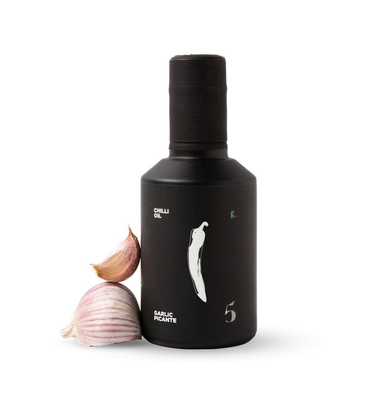 Chilli Oil - Extra Virgin | Garlic Picante Chilli No.5 OIL-GAR-001 Oils &amp; Condiments 250ml / Garlic Picante