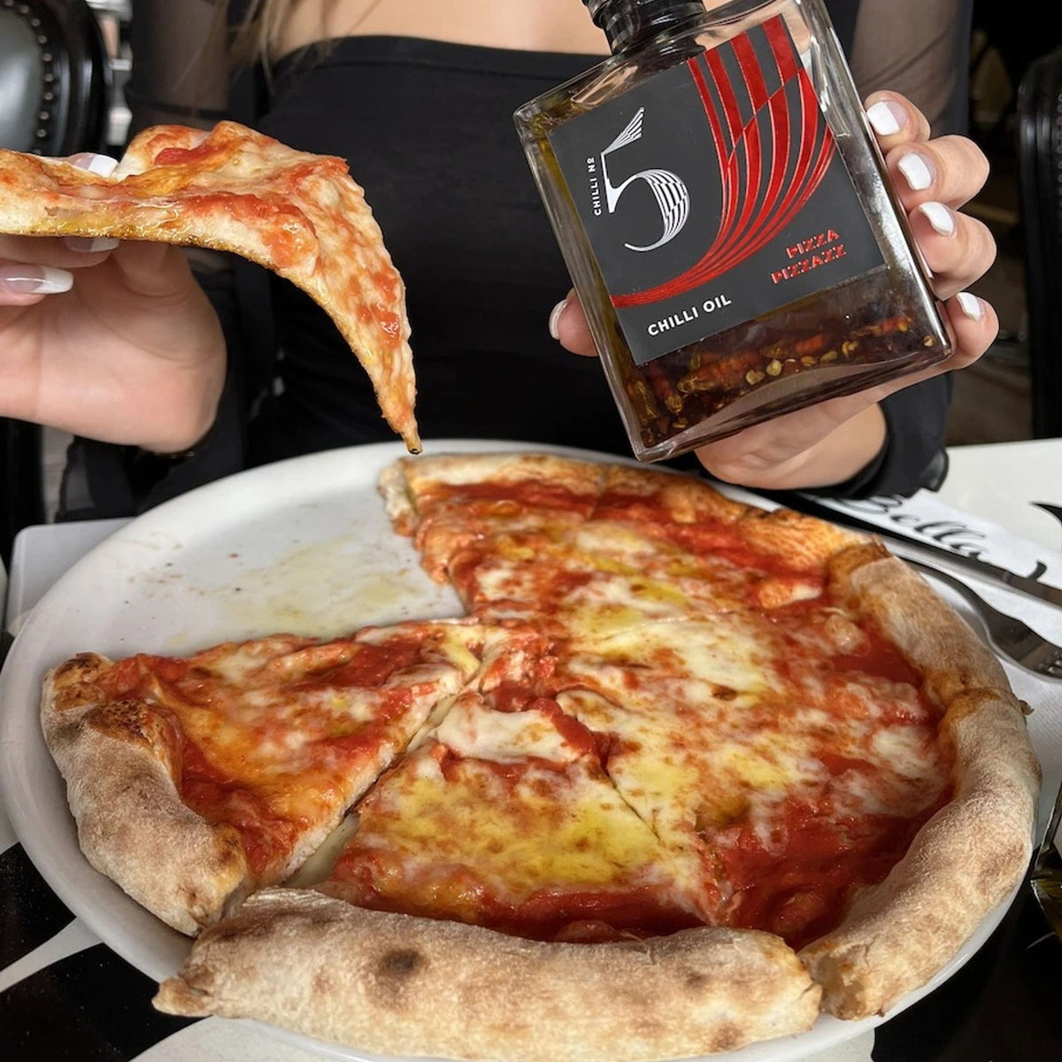 Chilli Oil | Pizza Pizzazz Chilli No.5 LIM-PIZ-0702 Oils & Condiments 200ml / Pizza Pizzazz