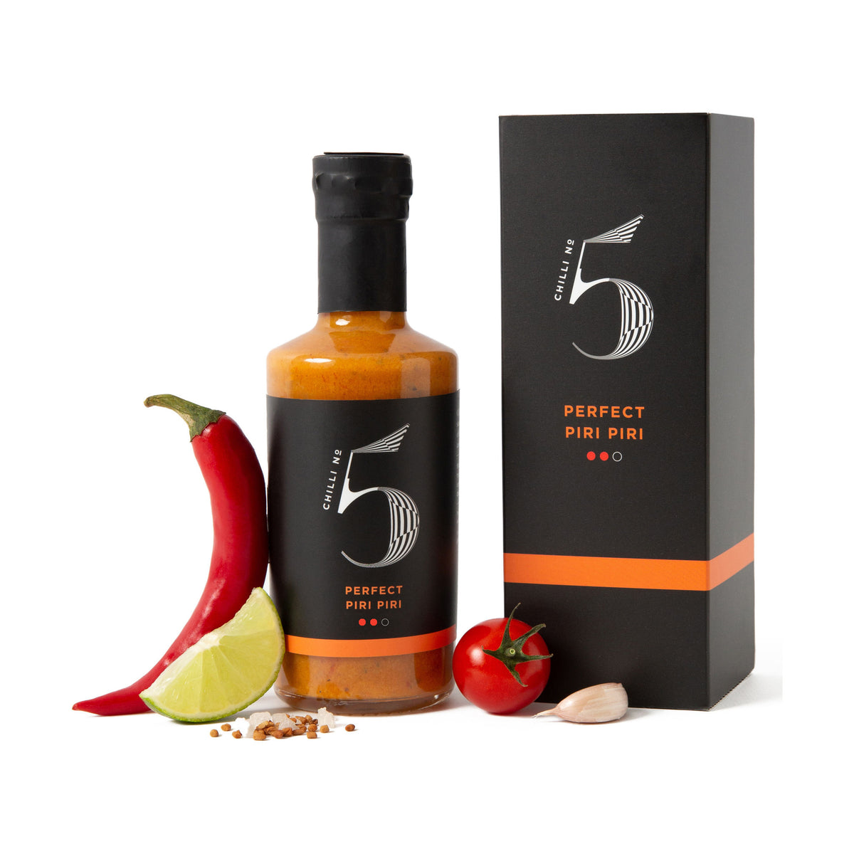 Chilli Sauce | Perfect Piri Piri Chilli No.5 BOT-PIR-0008 Oils &amp; Condiments 200ml / Perfect Piri Piri