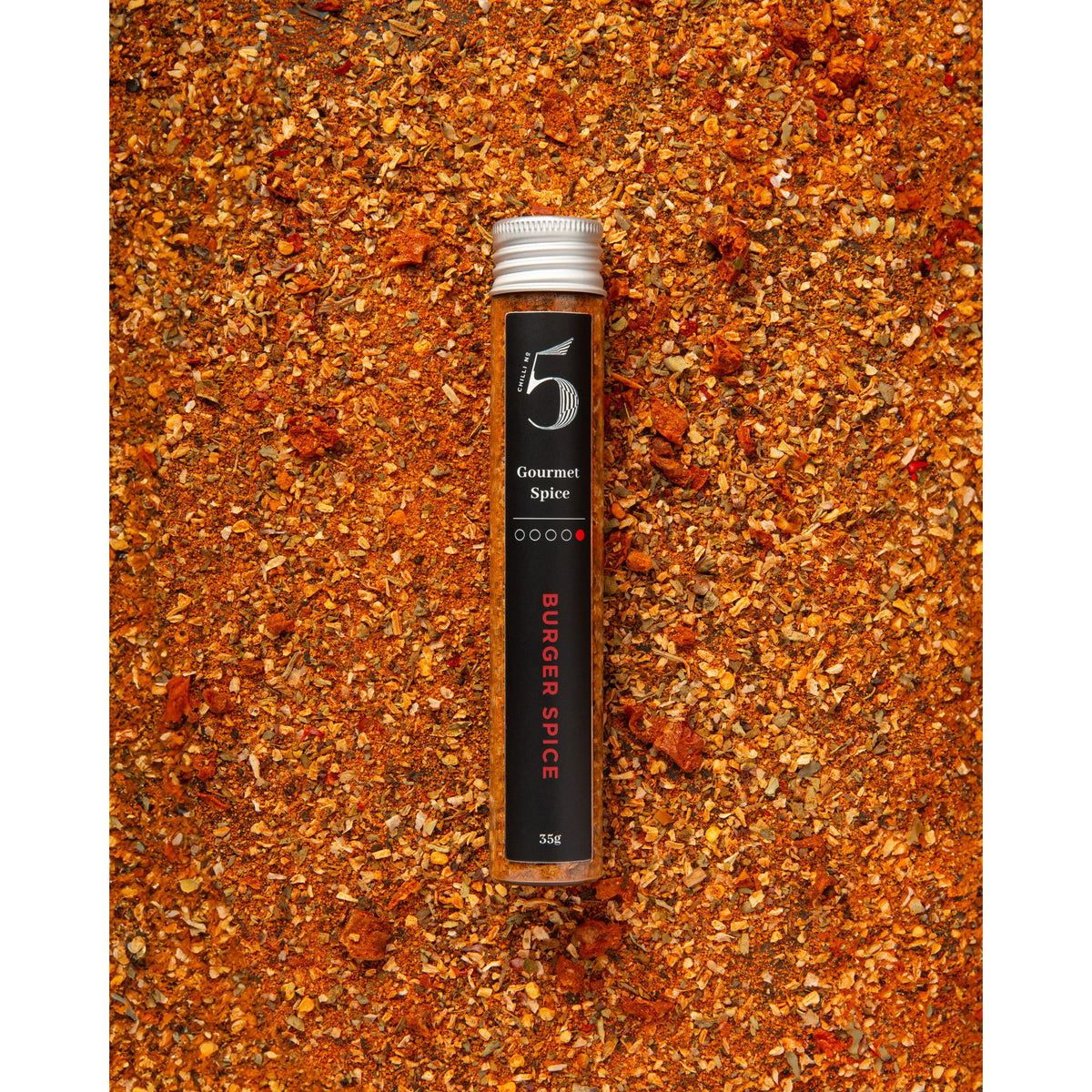 Spice Rub | Burger Spice Chilli No.5 SPI-BUR-006 Herbs & Spices 35g / Burger Spice