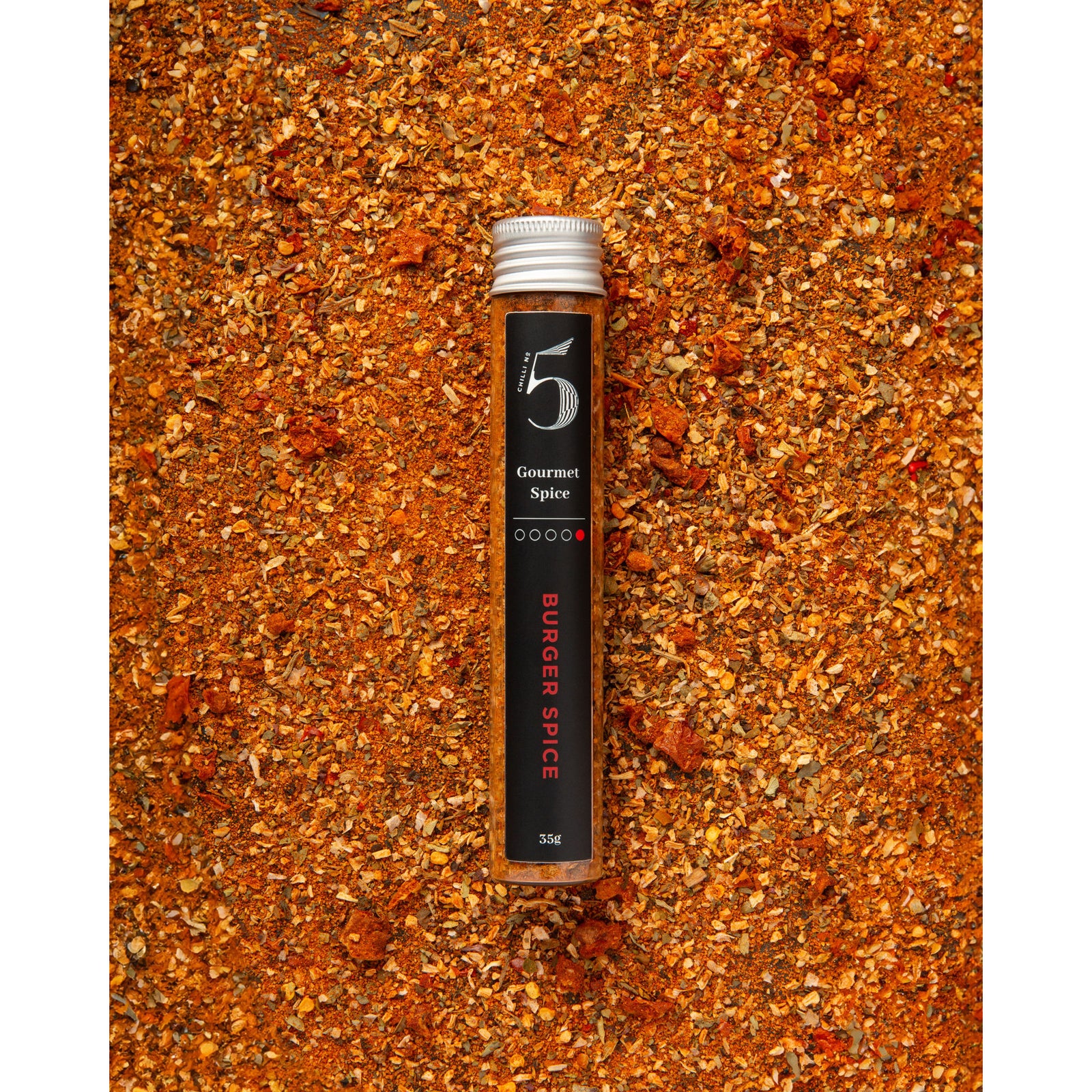 Spice Rub | Burger Spice Chilli No.5 SPI-BUR-006 Herbs & Spices 35g / Burger Spice