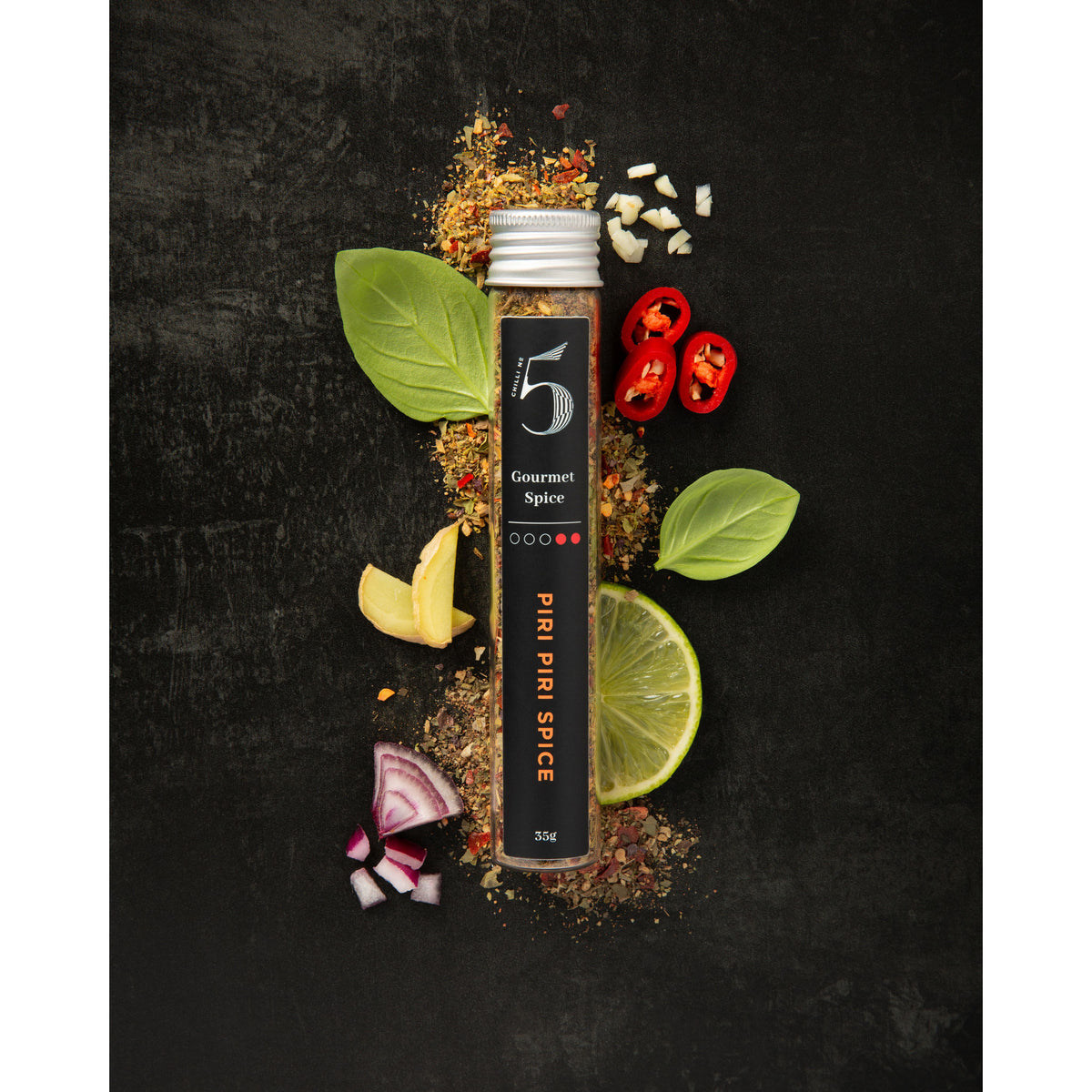 Spice Rub | Piri Piri Spice Chilli No.5 SPI-PIR-004 Herbs & Spices 35g / Piri Piri Spice