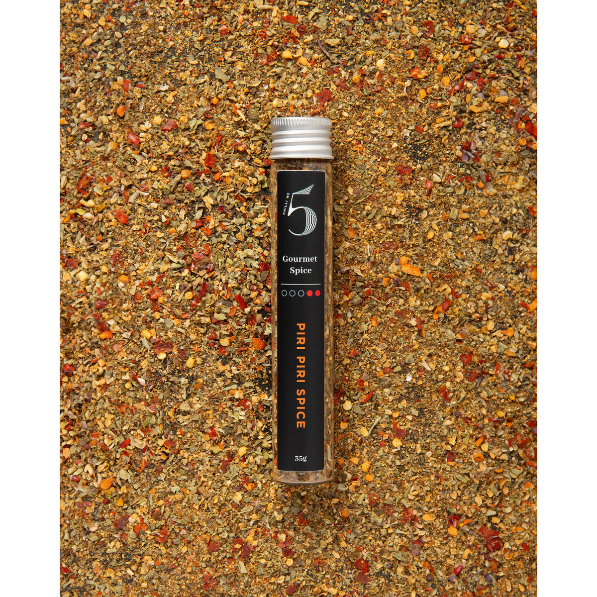 Spice Rub | Piri Piri Spice Chilli No.5 SPI-PIR-004 Herbs & Spices 35g / Piri Piri Spice