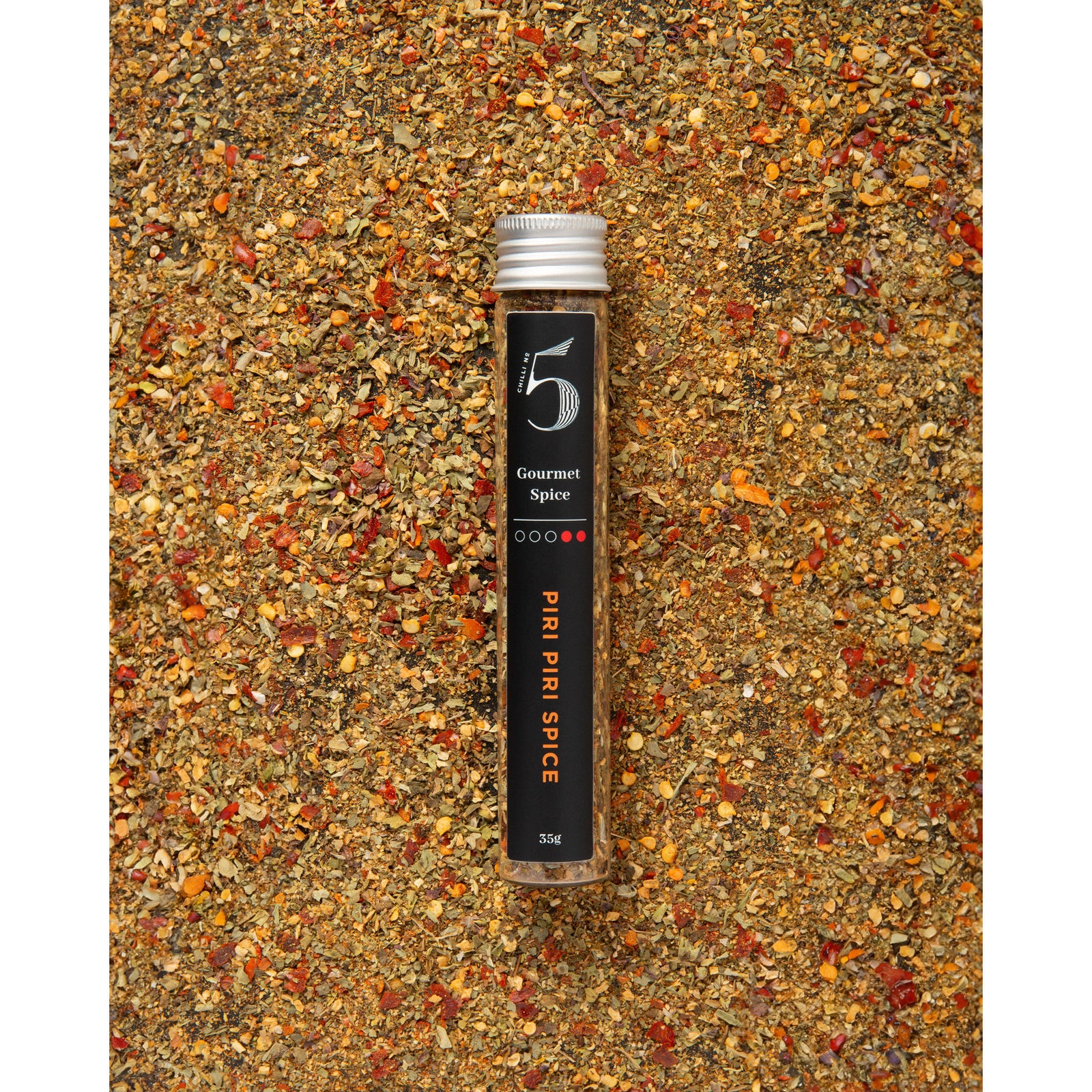 Spice Rub | Piri Piri Spice Chilli No.5 SPI-PIR-004 Herbs & Spices 35g / Piri Piri Spice