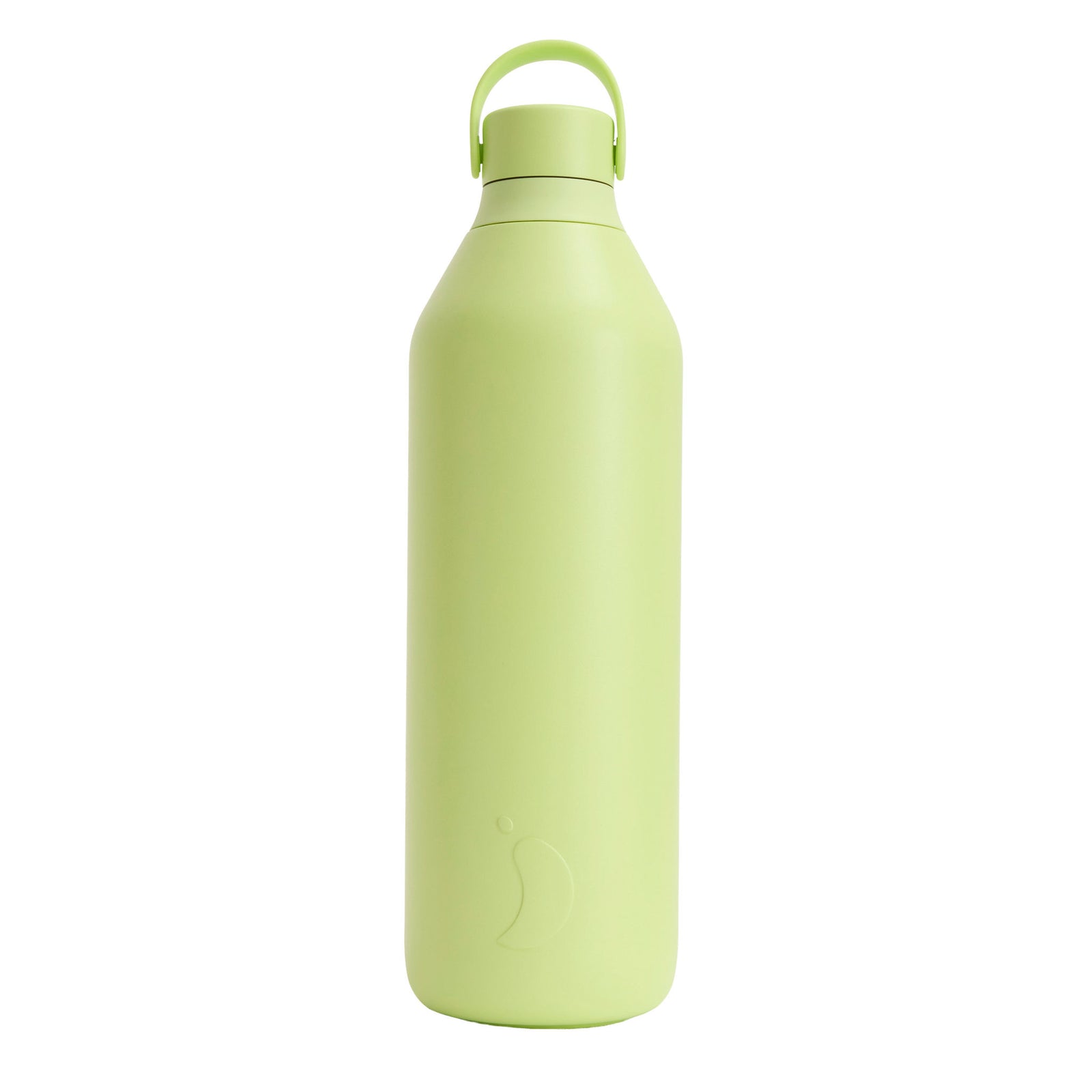 Series 3 Bottle Chilly's Bottles B1000S3LIME Water Bottles 1000ml / Limelite