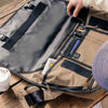 Buran III | Reflective Chrome Industries BG-323-BXRF Messenger Bags 20L / Black XRF