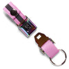 Mini Buckle Key Chain | Reflective Chrome Industries AC-103-RBRF Sling Bags One Size / Rainbow Reflective
