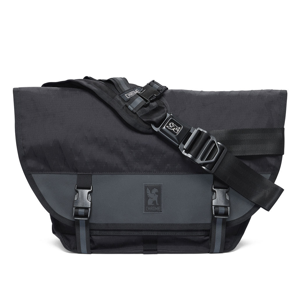 Chrome Industries | Mini Metro Messenger Bag | Reflective | Black XRF ...