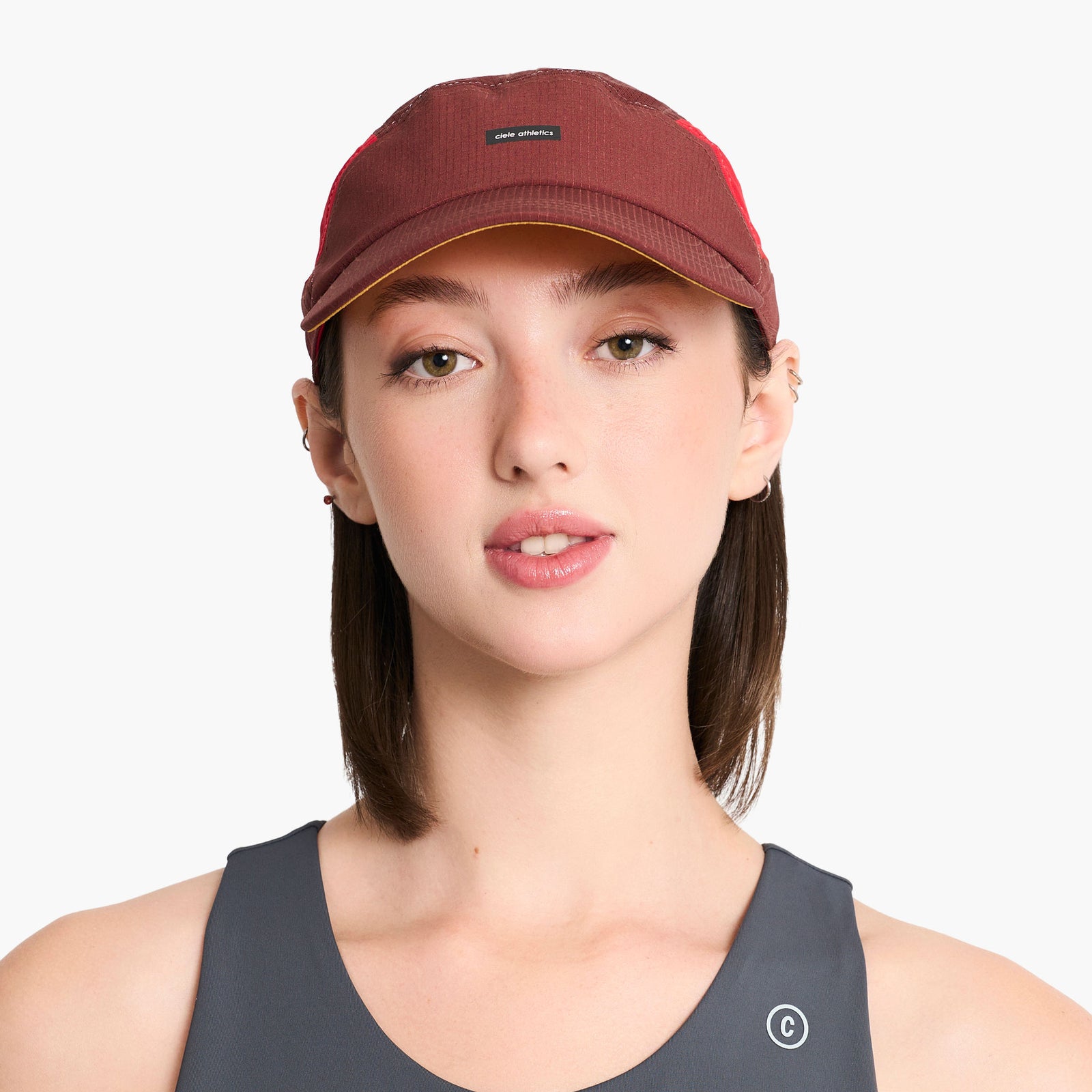 FSTCap SC Field | IconicBar SL Ciele Athletics U-2-CA-0362-BR006-S/M Caps & Hats S/M / Andorra Red