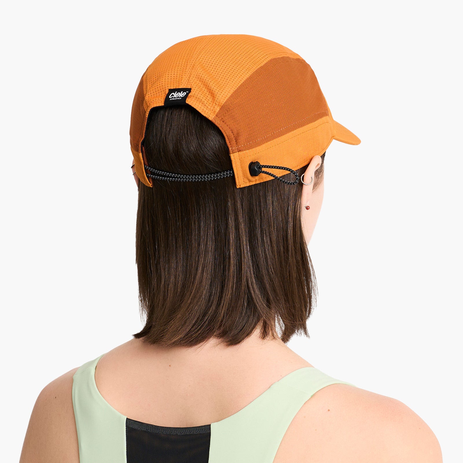 FSTCap SC Field | IconicBar SL Ciele Athletics U-2-CA-0362-OR006-S/M Caps & Hats S/M / Sunset/Ginger Bread