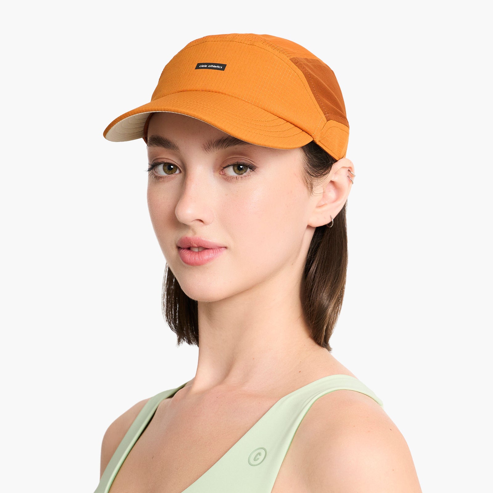 FSTCap SC Field | IconicBar SL Ciele Athletics U-2-CA-0362-OR006-S/M Caps & Hats S/M / Sunset/Ginger Bread
