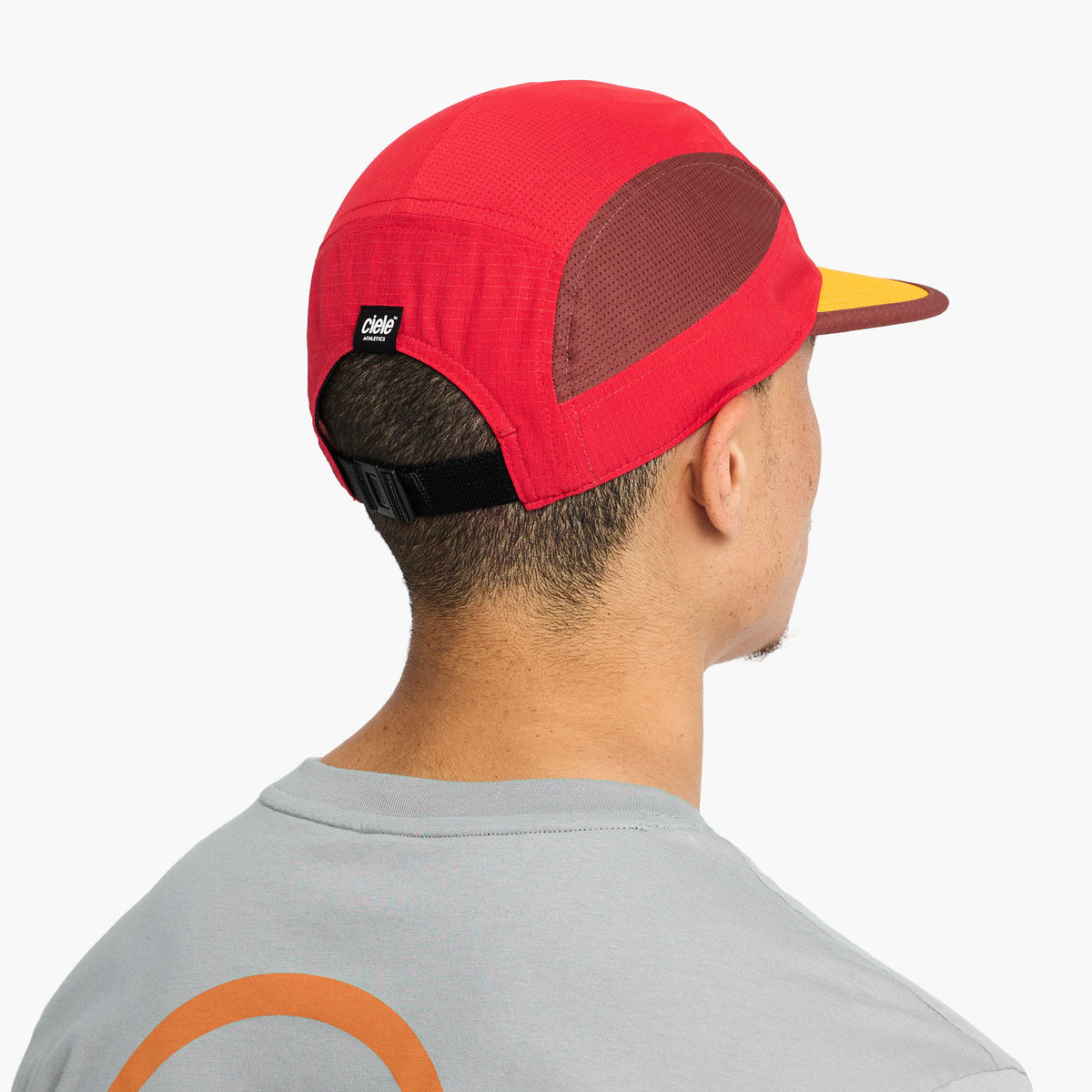 GOCap Field | Iconic Bar Ciele Athletics U-2-CA-0363-RD001-M/L Caps & Hats M/L / Red/Andorra