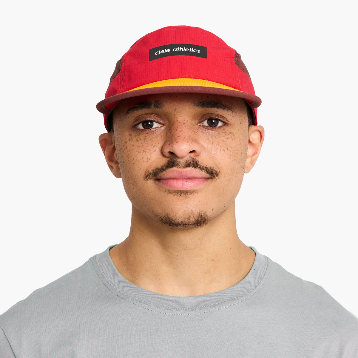 GOCap Field | Iconic Bar Ciele Athletics U-2-CA-0363-RD001-M/L Caps & Hats M/L / Red/Andorra