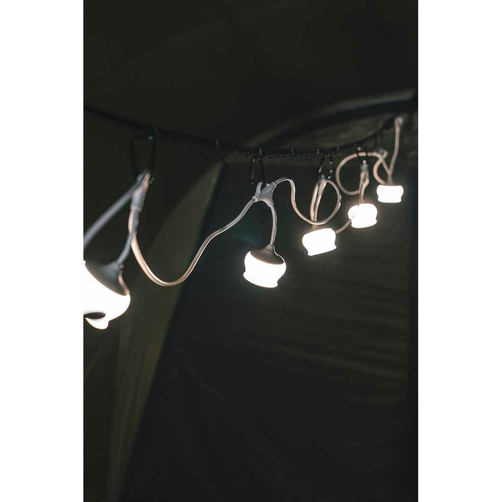 Cadena UF5 Claymore CLUF5-01LG String Lights One Size / Light Grey
