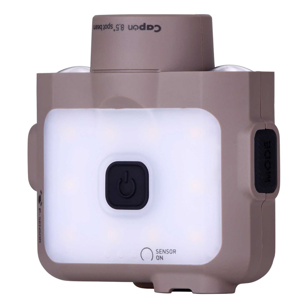 CAPON 120D UV Claymore CLPUV-120TN Wearable Lights One Size / Tan