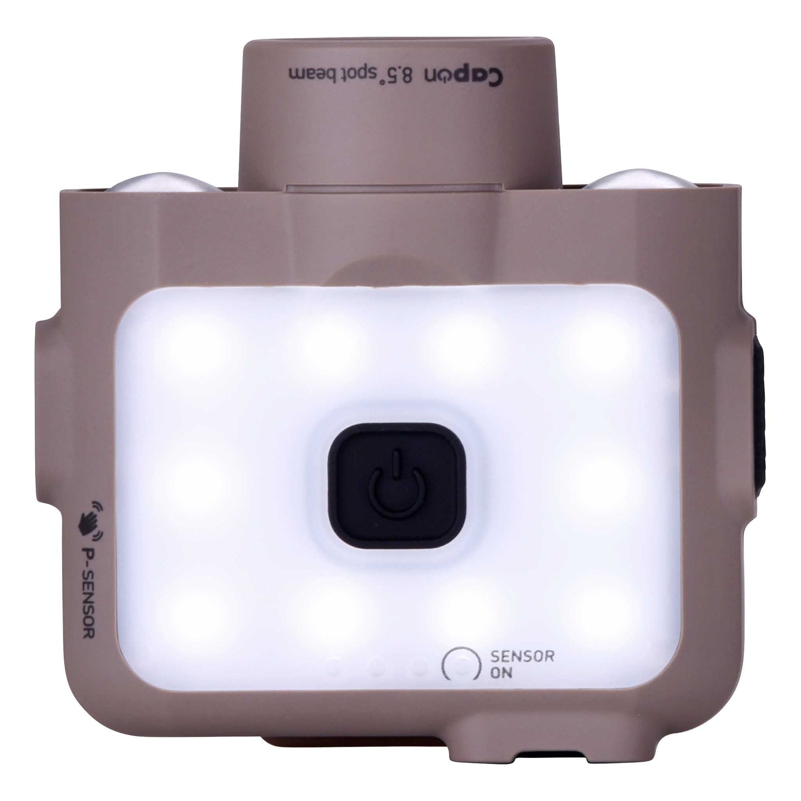 CAPON 120D UV Claymore CLPUV-120TN Wearable Lights One Size / Tan
