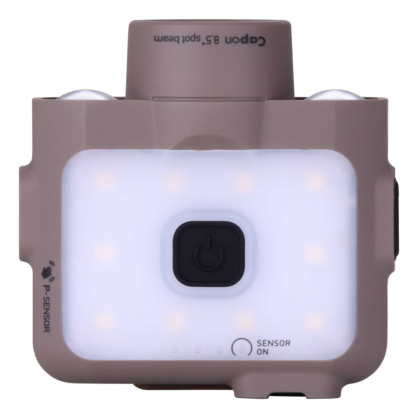 CAPON 120D UV Claymore CLPUV-120TN Wearable Lights One Size / Tan