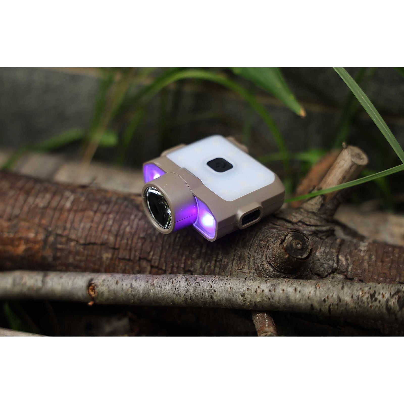 CAPON 120D UV Claymore CLPUV-120TN Wearable Lights One Size / Tan