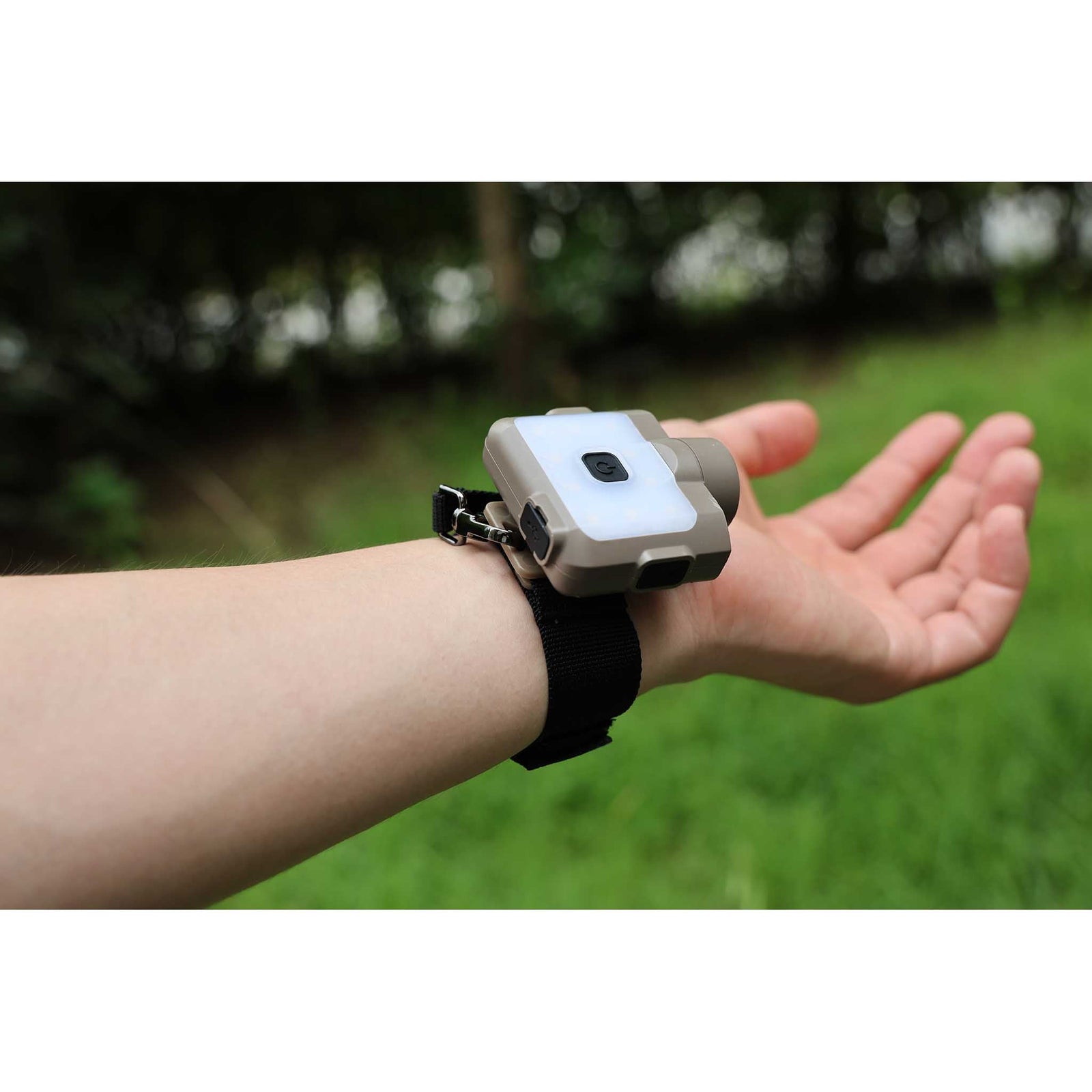 CAPON 120D UV Claymore CLPUV-120TN Wearable Lights One Size / Tan
