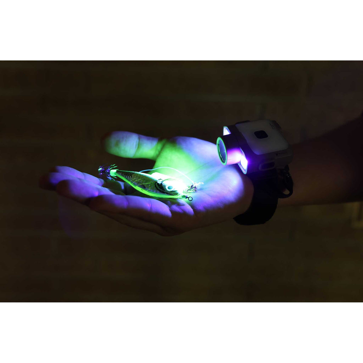 CAPON 120D UV Claymore CLPUV-120TN Wearable Lights One Size / Tan