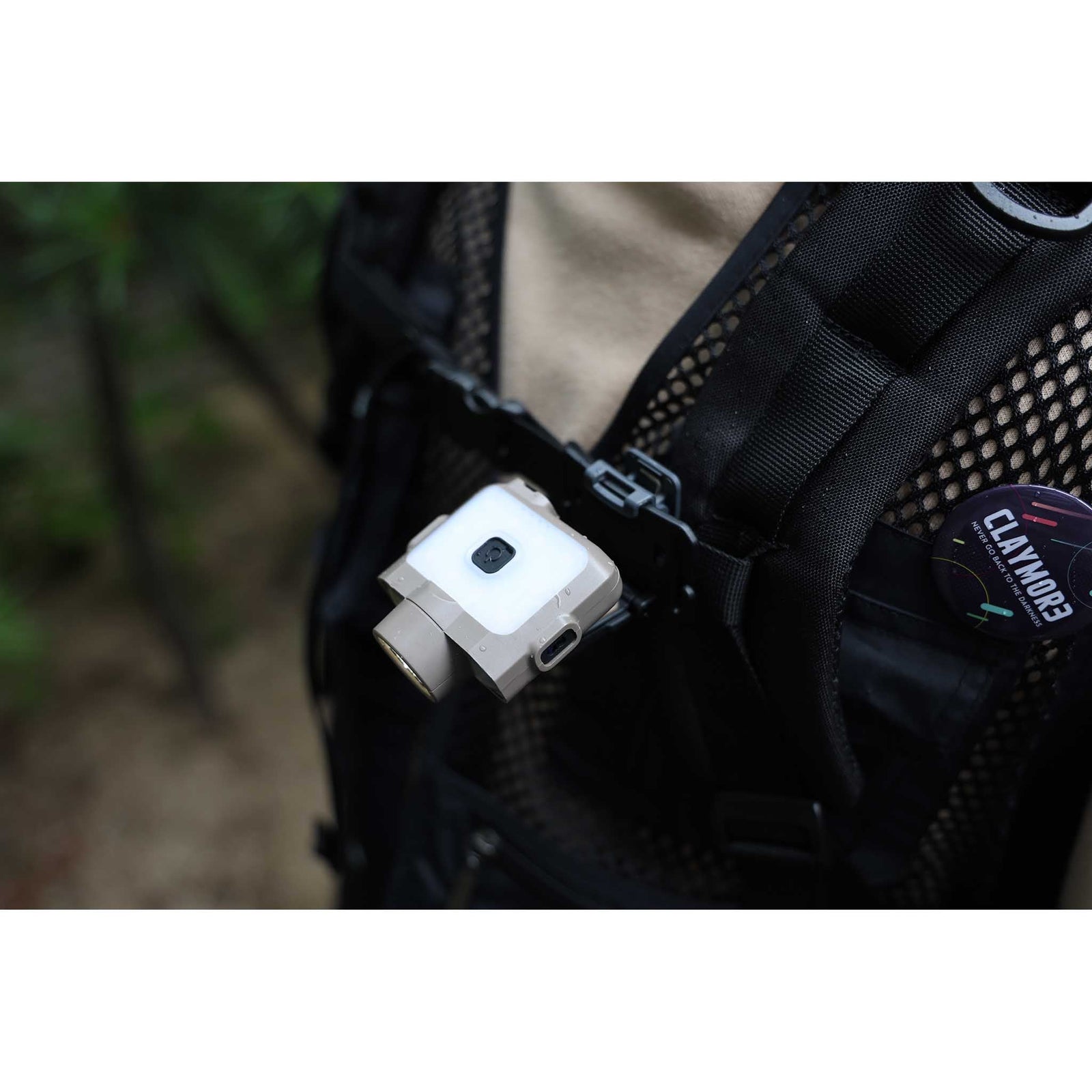 CAPON 120D UV Claymore CLPUV-120TN Wearable Lights One Size / Tan