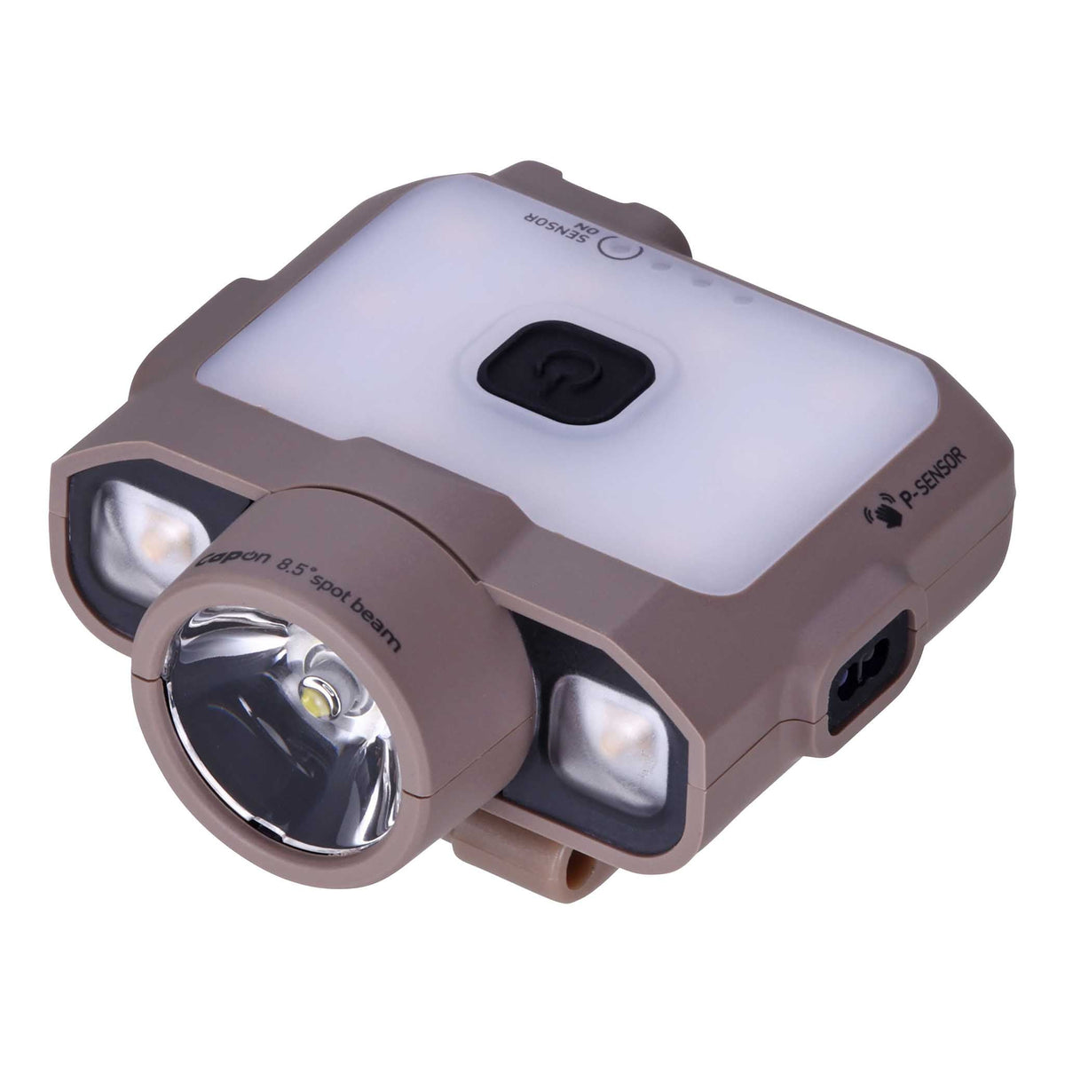 CAPON 120D UV Claymore CLPUV-120TN Wearable Lights One Size / Tan