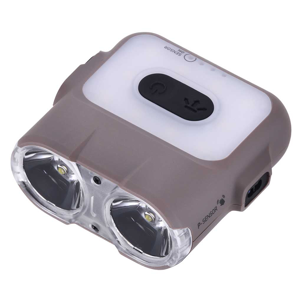 CAPON 120H Claymore CLP-135TN Wearable Lights One Size / Tan