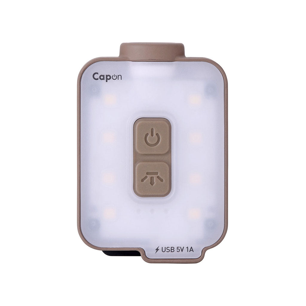 CAPON 40B Claymore CLP-210TN Wearable Lights One Size / Tan