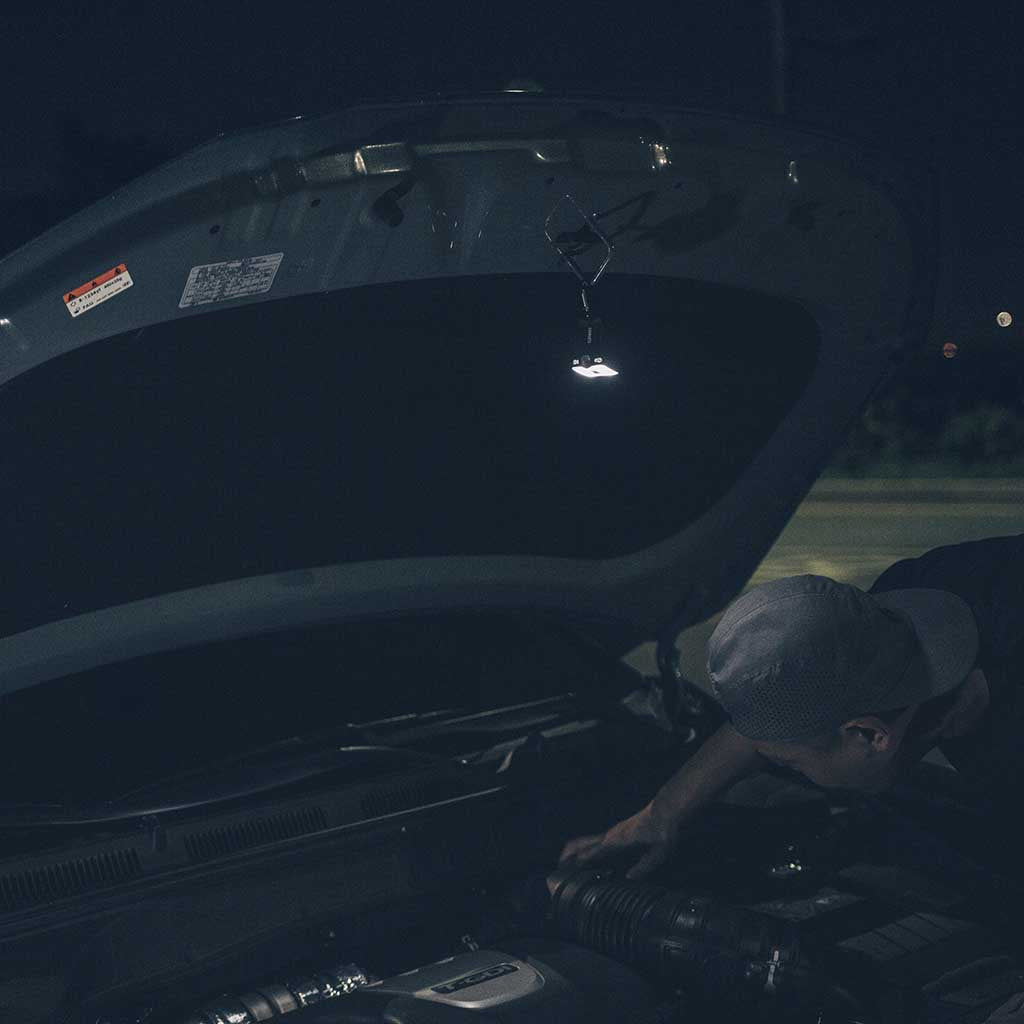 CAPON 40B Claymore CLP-210TN Wearable Lights One Size / Tan