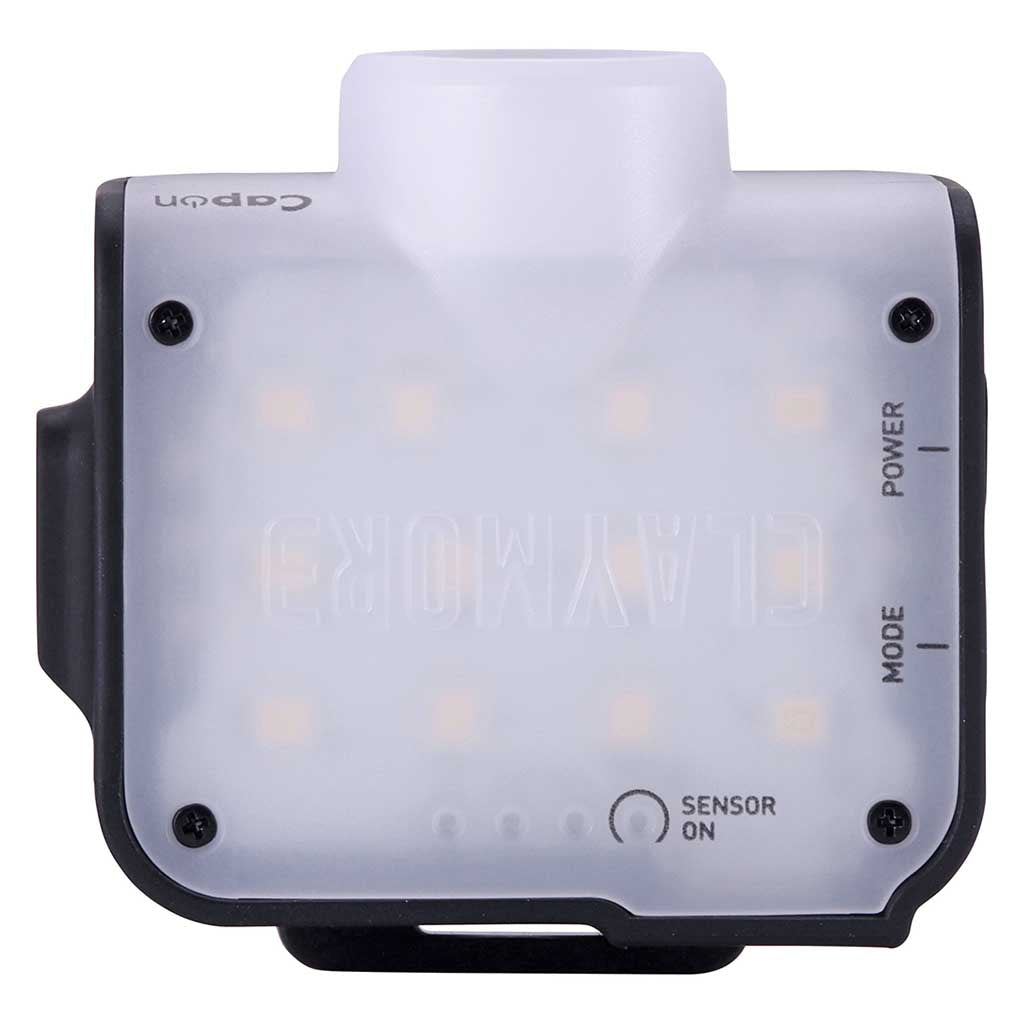 CAPON 80C Claymore CLP-800BK Wearable Lights One Size / Black