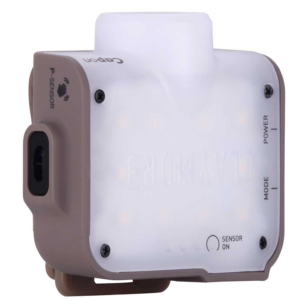 CAPON 80C Claymore CLP-800TN Wearable Lights One Size / Tan