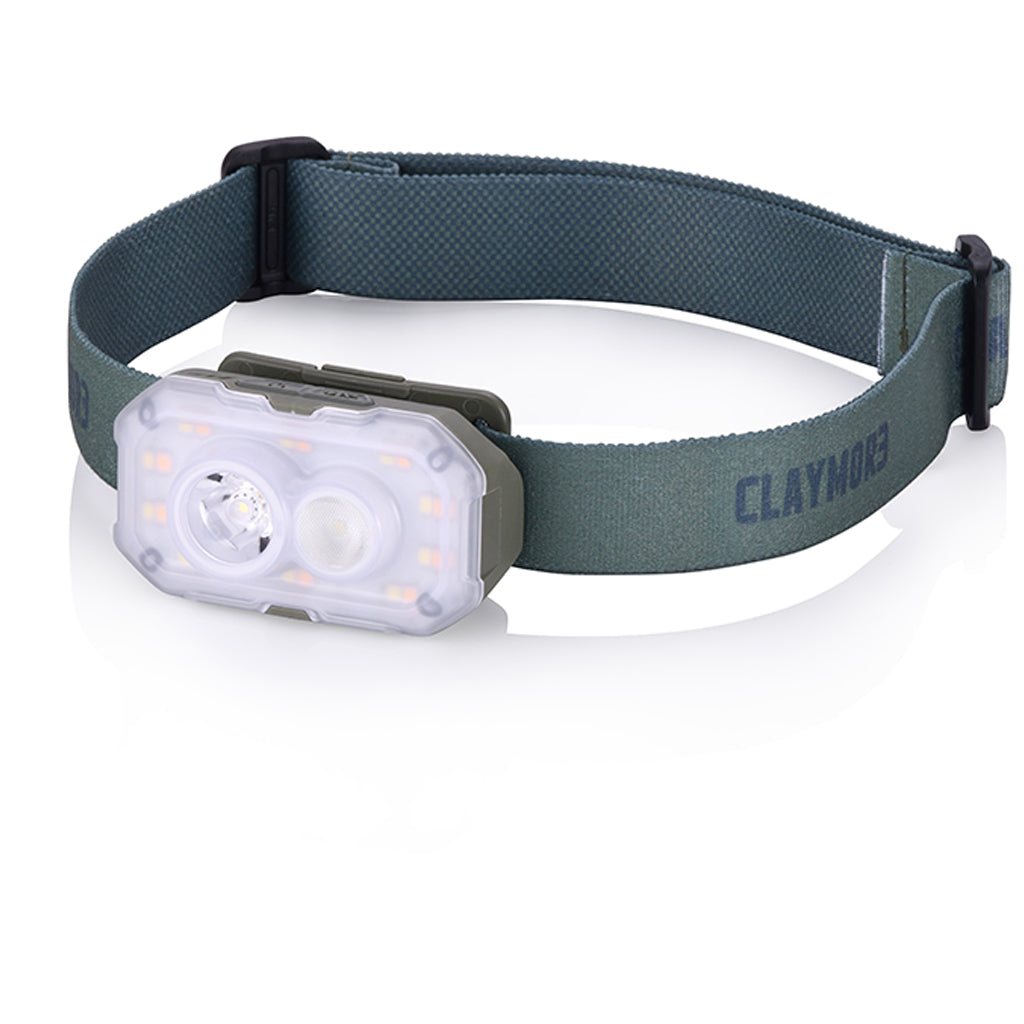 HEADY+ Claymore CLC-470KH Head Torches One Size / Khaki
