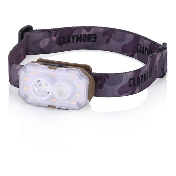 HEADY+ Claymore CLC-470TN Head Torches One Size / Tan