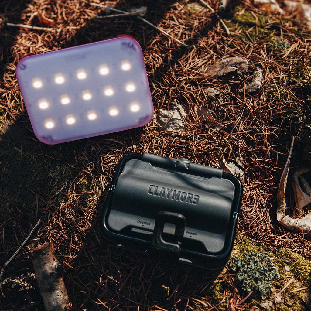 ULTRA MINI Claymore CLC-401DG Lanterns One Size / Dark Grey