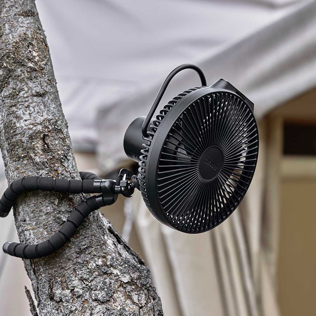 Claymore | V1040 | Desk Fan | Black | WildBounds UK