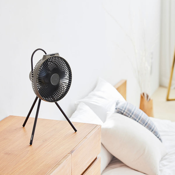 Claymore | V600+ | Desk Fan | Warm Grey | WildBounds UK
