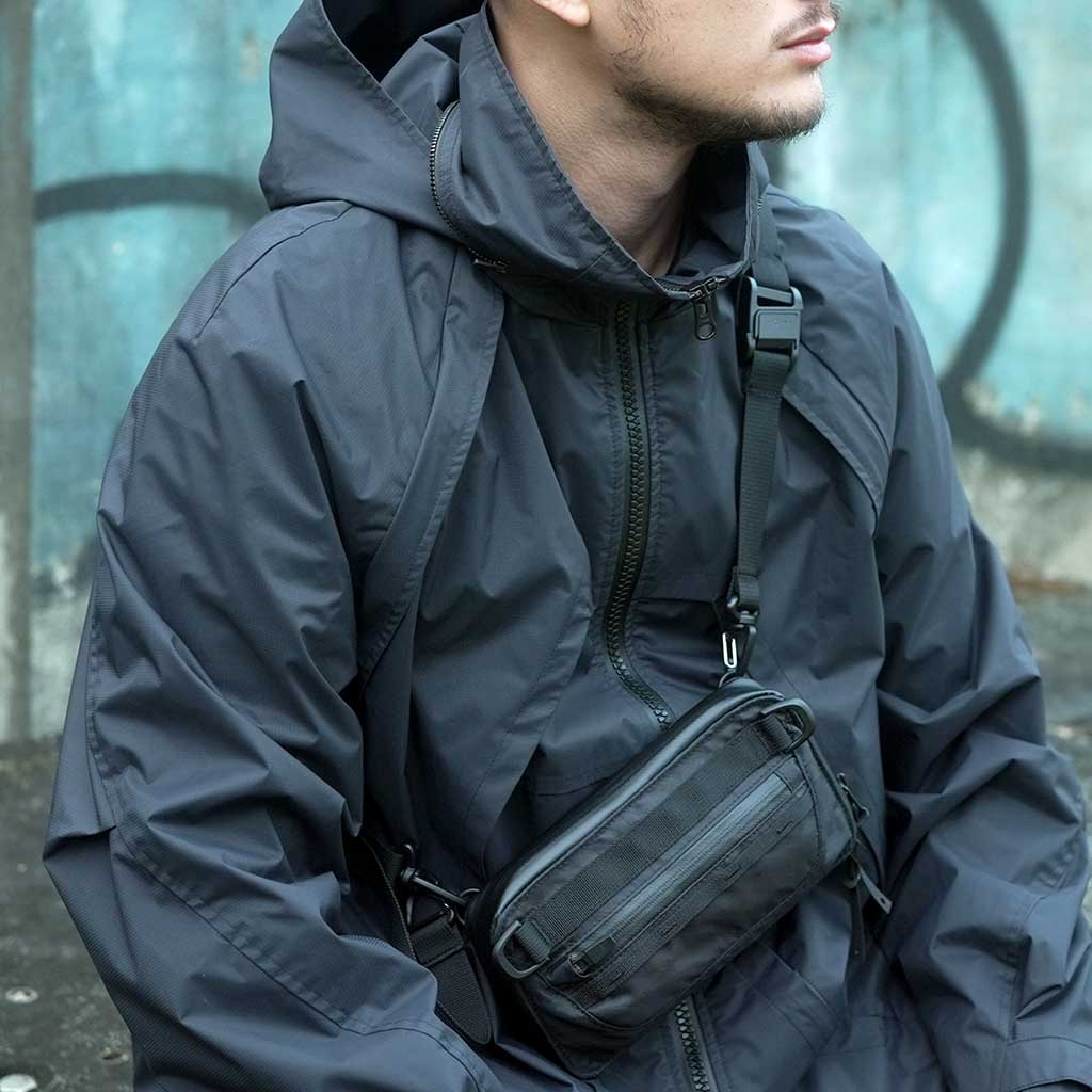 ANNEX CASE II CODE OF BELL COFB-ACS2-BLK Sling Bags 1L / Pitch Black